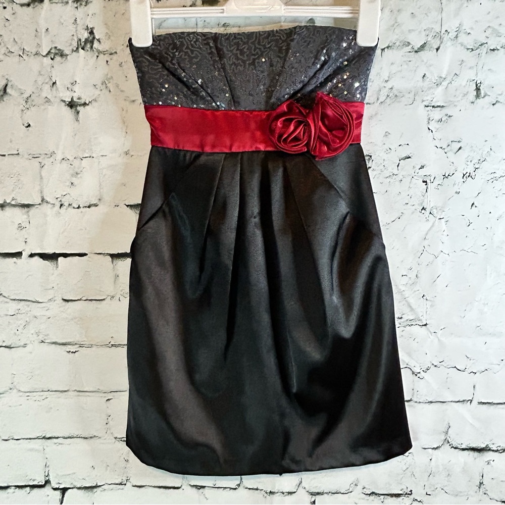 Speechless Strapless Dress